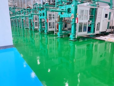 銀佳工廠設備